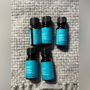 Set of 5 Moroccan Oil Treatment (10 ml each)